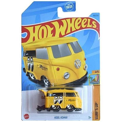 Hot Wheels Kool Kombi Surf S Up Yellow Edition On EBid