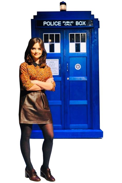 Clara And The Tardis Png By Docbuffflash82 On Deviantart