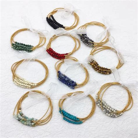 Bracelets Color S Pour Femmes Style Doux Et Charmant Bijoux De