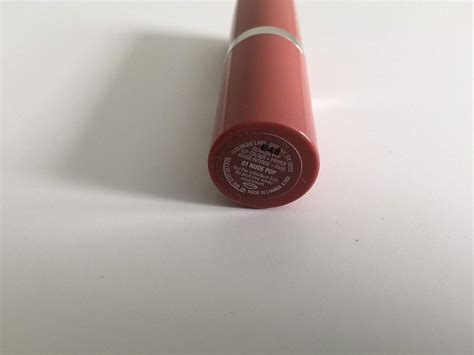 CLINIQUE Pop Lip Colour And Primer Nude Pop Pinkish Nude Full