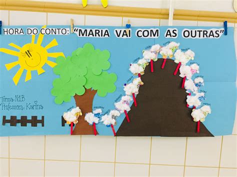 Hora do conto: “Maria vai com as outras” | Hora do conto, Educação ...