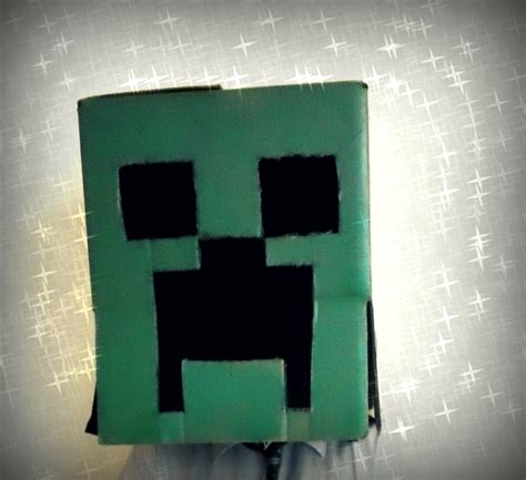 Homemade Creeper Head : 8 Steps - Instructables