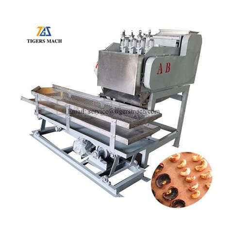 China Industrial Cashew Nut Shelling Machine Manufacturers Suppliers