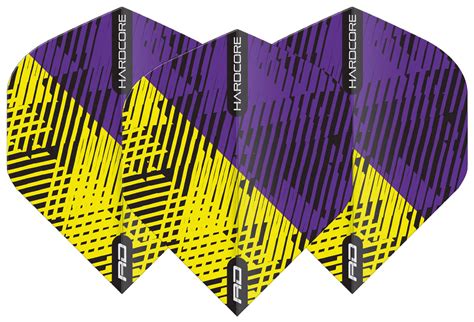 RedDragon Hardcore Radical Lila Gelb Fleck Flight