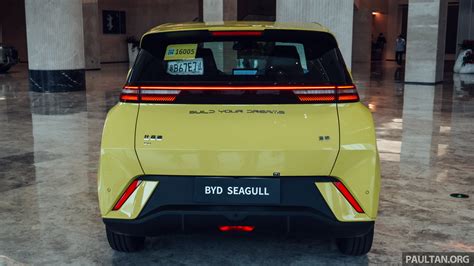 图集：byd Seagull 比亚迪海鸥中国实拍！405公里续航 Byd Seagull 16 Paul Tan 汽车资讯网