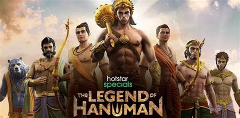 The Legend Of Hanuman