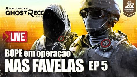 Bope Em Opera O Nas Favelas Squad T Tico Modo Ghost Sem Hud