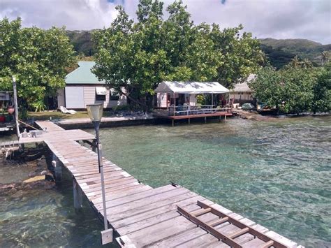 Haus Bora Bora In Bora Bora Leeward Islands Franz Sisch Polynesien Zu