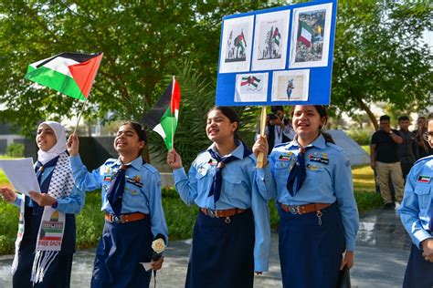 Kuwait schoolchildren show solidarity with Palestinians | Kuwait Times ...