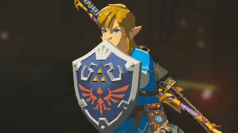 The Legend Of Zelda Breath Of The Wild Como Obter O Hylian Shield