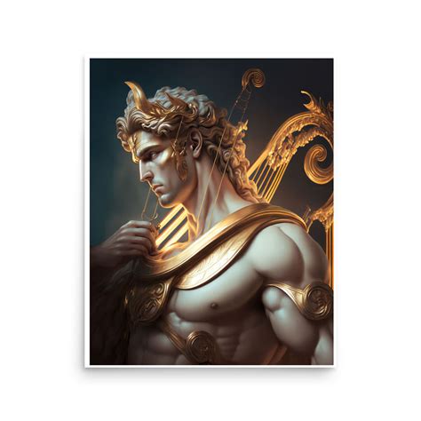 APOLLO Art | Greek Mythology Art | Mind Maestro AI