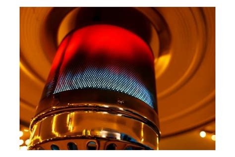 Уличный газовый обогреватель NeoClima форма Гриб, 09HW-C, бронзовый, 13 ...
