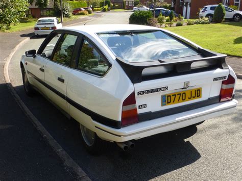 Citroen Cx Gti Turbo Sold Car And Classic