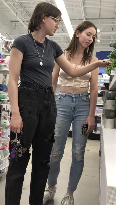 Adorable Lesbian Couple In Jeans Tight Jeans Forum