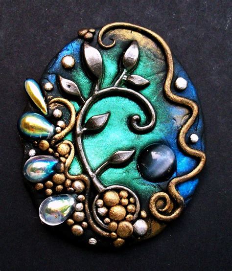 Изделия Chris Kapono Polymer Clay Pendant Polymer Clay Jewelry Polymer Clay Dolls