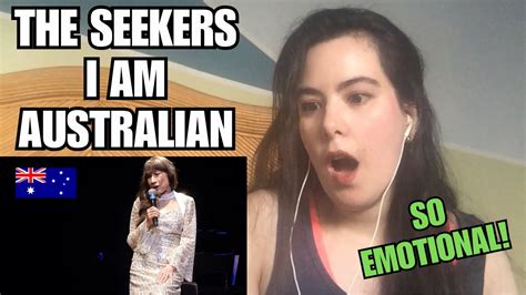 Venezuela Girl First Time Hearing The Seekers I Am Australian