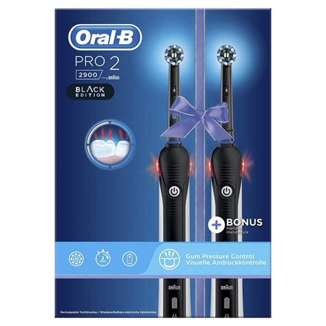 Oral B Pro Duo Black Edition Stk El Tandb Rster Oral B