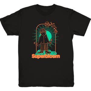 SOLSTICE BLACK T-SHIRT – Superbloom Merch