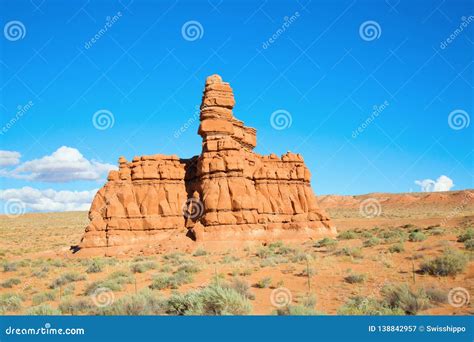 Goblin state park stock image. Image of famous, hoodoo - 138842957