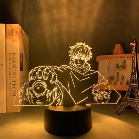 D Led Lamp Satoru Gojo And Yuji Itadori Jujutsu Kaisen Store