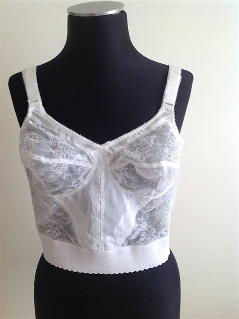 Vintage Corset Lingerie Bra Gem