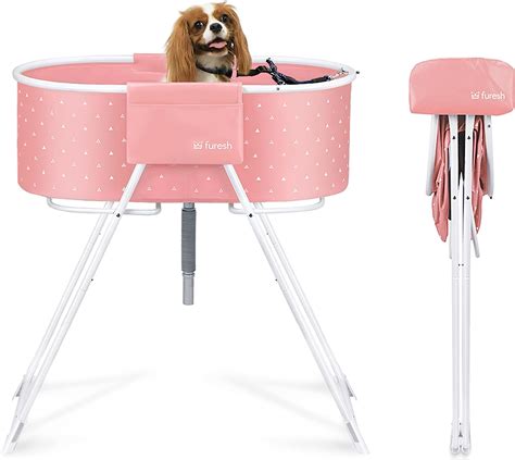 Furesh Insider Dog Bath Tub And Wash Station For Bathing