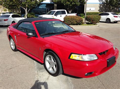 1999 Ford Mustang Cobra Svt Engine