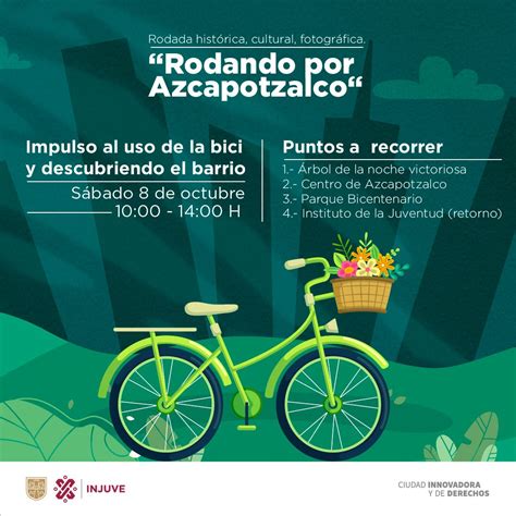 INJUVE CIUDAD DE MÉXICO on Twitter Siempre listos para la aventura