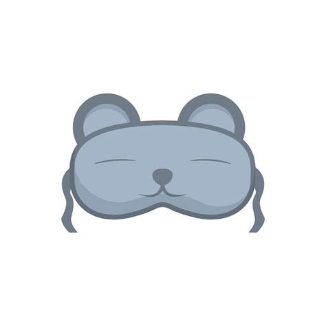 Premium Vector Mask Sleep Icon Cartoon Amazing