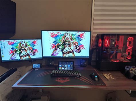 just finished my floating desk set up : r/desksetup