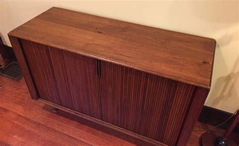 Vintage Barzilay Stereo Cabinet Two Birds Home