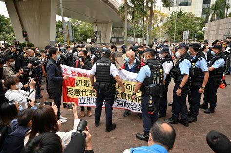 香港：审判出于政治动机，当局应撤销起诉47名民主派人士 国际特赦组织中文