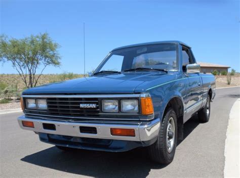 1986 Nissan 720 Pickup Single Cab Short Bed Auto All Original And