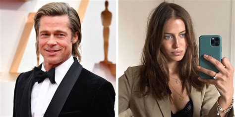 How Brad Pitt and Nicole Poturalski Met—and Why They Kept Their Dating ...