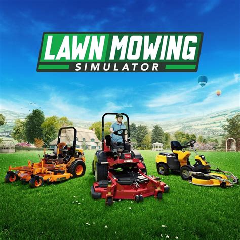 Lawn Mowing Simulator Box Shot For Playstation 4 Gamefaqs