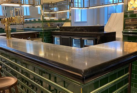 The Grand Hotel, Birmingham - Worcestershire Marble