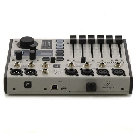 Behringer Flow Kanals Digital Mikser Brugt Gear Music