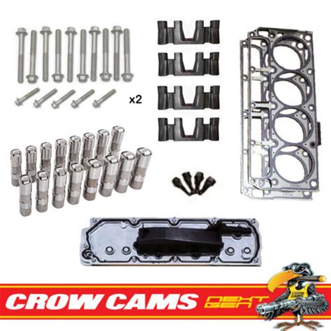 Crow Cams Afmdod Kit For L76 L77 V8 60l Gaskets Bolts Ls7 Lifters