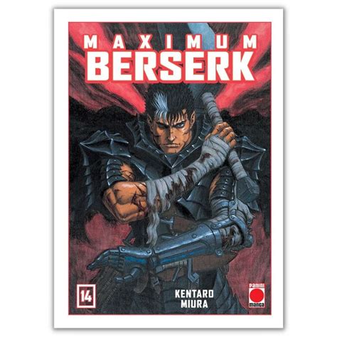 MAXIMUM BERSERK 14 PANINI ESPAÑA Tsuki Manga Store