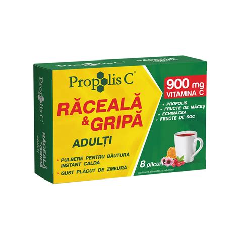 Propolis C Răceală și Gripă adulți - Fiterman Pharma