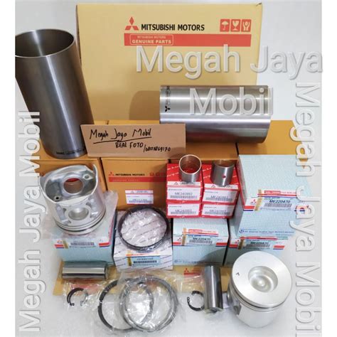 Jual Liner Kit Set Canter Ps Ps Boring Set Piston Ring Bushing