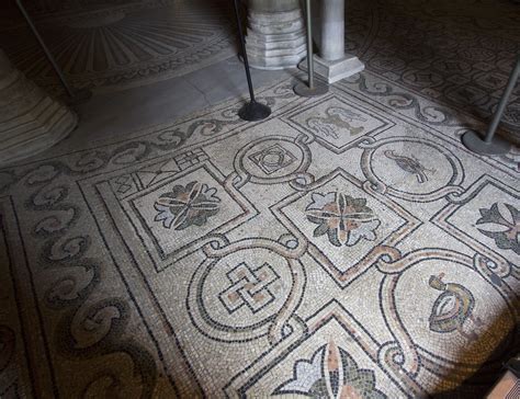 Mosaic Floor Of San Vitale The Th Century Mosaics Of San Flickr