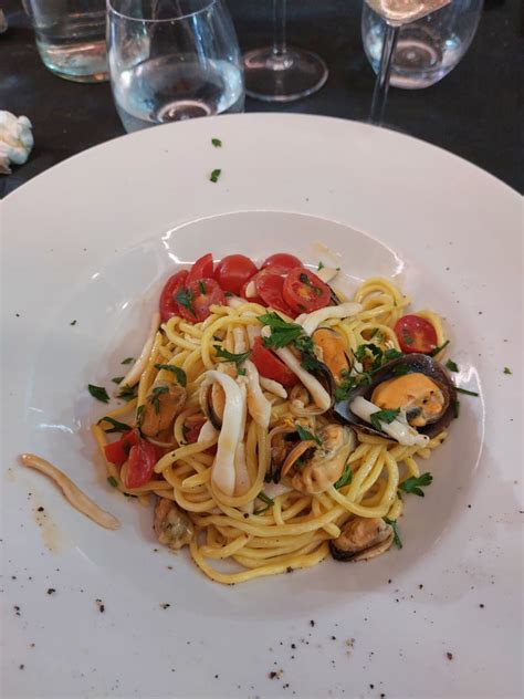 Maga Cucina Di Pesce A Lido Di Ostia Menu Prezzi Immagini