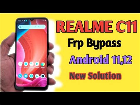 Realme C11 2023 RMX 3231 Frp Google Lock Bypass Without PC RMX 3231 FRP