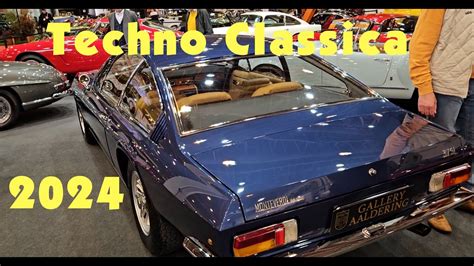 Techno Classica Essen Preview Day April Rd Youtube