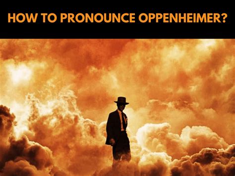 How To Pronounce Oppenheimer Viral Videos News Live