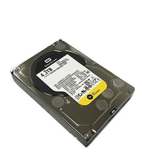 Western Digital Enterprise Class 4.3TB 7200 RPM 3.5" Internal Hard ...