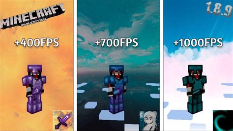 LOS 3 MEJORES TEXTURE PACKS Para SKYWARS PVP Y BEDWARS FPS BOOST