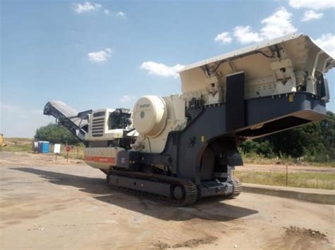 2022 Metso LT120 Jaw Crusher In Emalahleni South Africa