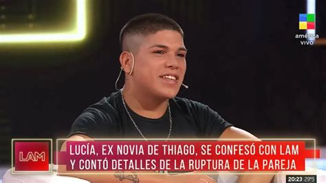 La Reacci N De Thiago Medina De Gran Hermano Al Ver A Su Ex En La